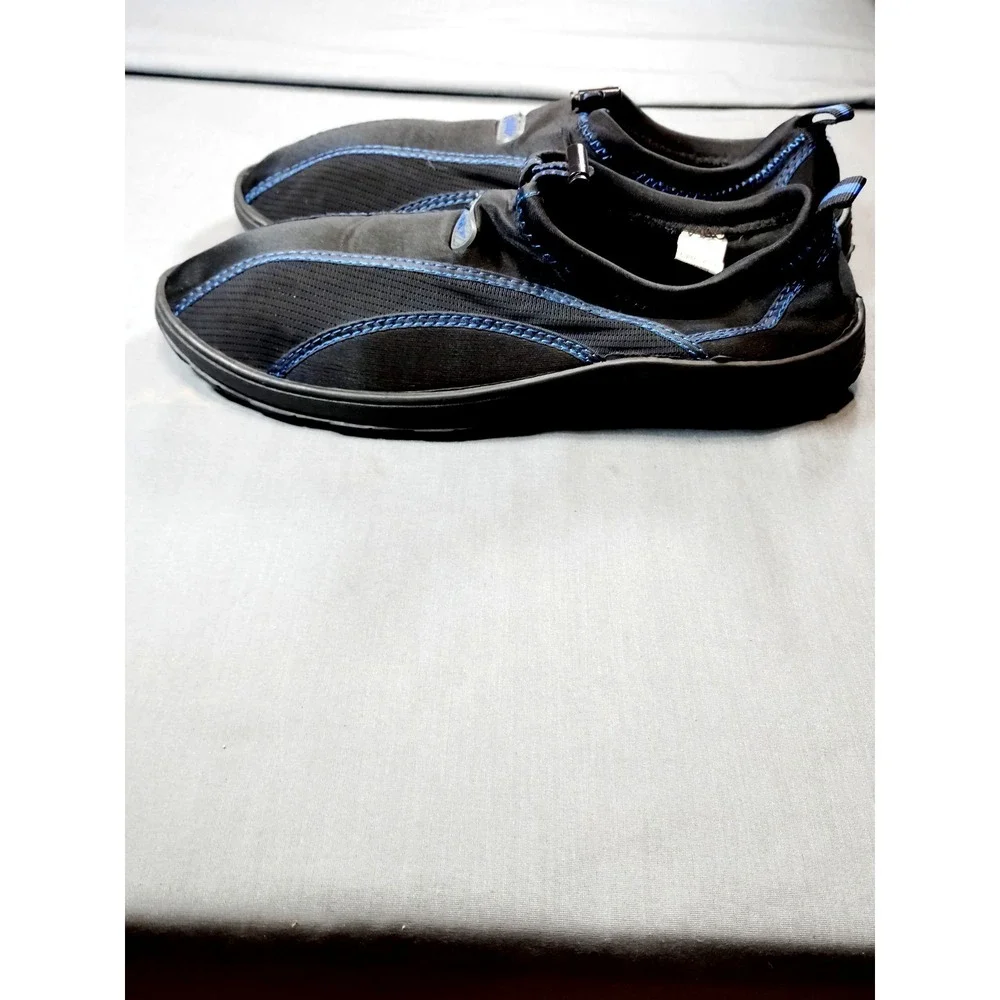 Speedos Adjustable UNISEX Barefoot Watersport Shoe Quick Dry Beach Swim Resort M